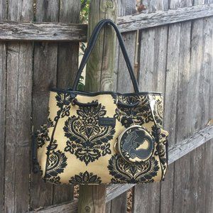Spartina Straw Tote Purse